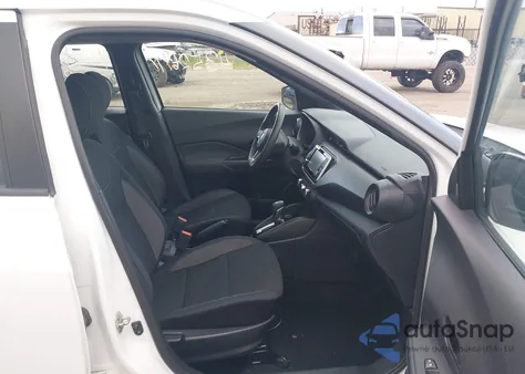 2020 Nissan Kicks S Xtronic Cvt from USA, damaged, VIN 3N1CP5BV5LL535415